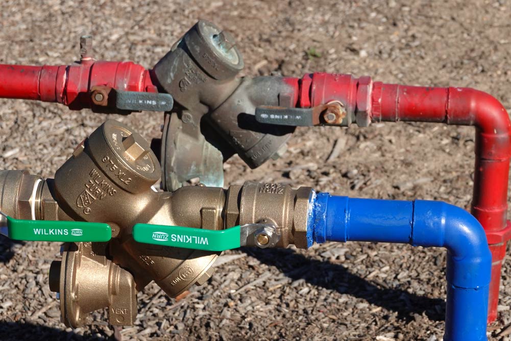 Backflow installation by All Pipes in Nashville, TN